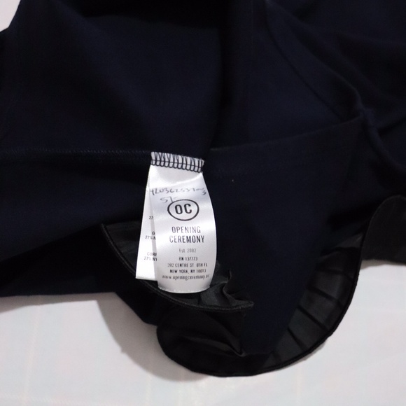 Opening Ceremony Ruffle Top - Picture 4 of 5